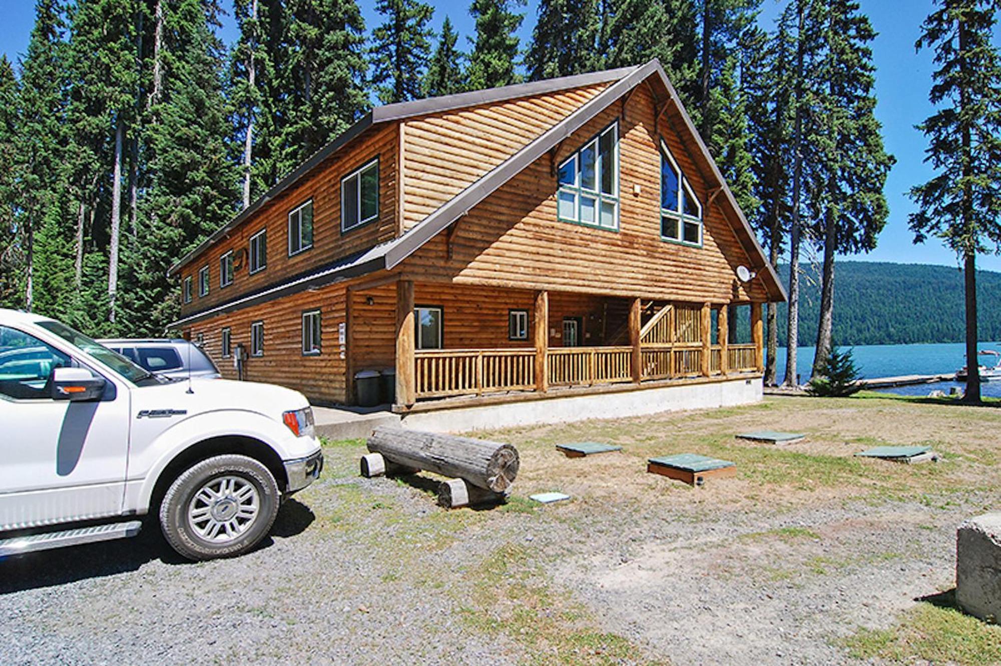 Shelter Cove Resort & Marina Odell Lake Pokoj fotografie