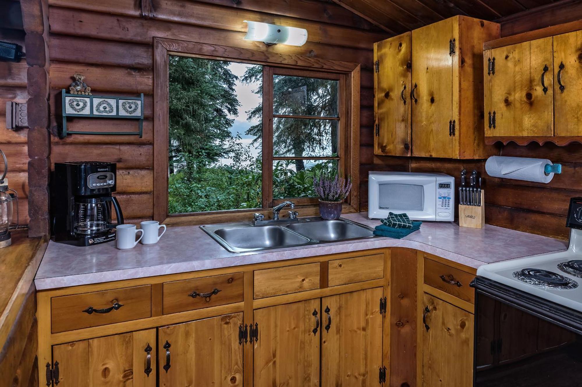 Shelter Cove Resort & Marina Odell Lake Pokoj fotografie