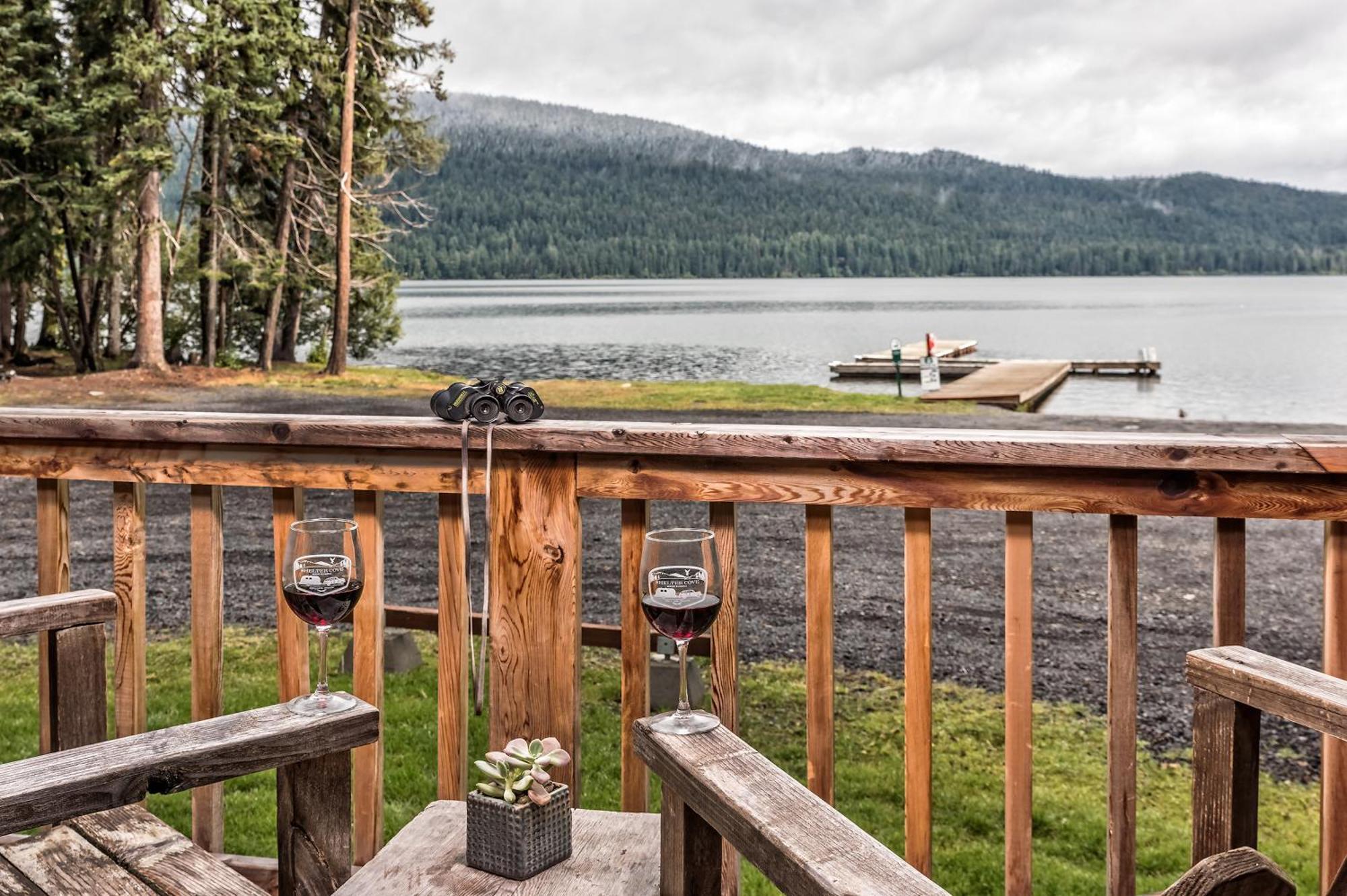 Shelter Cove Resort & Marina Odell Lake Pokoj fotografie
