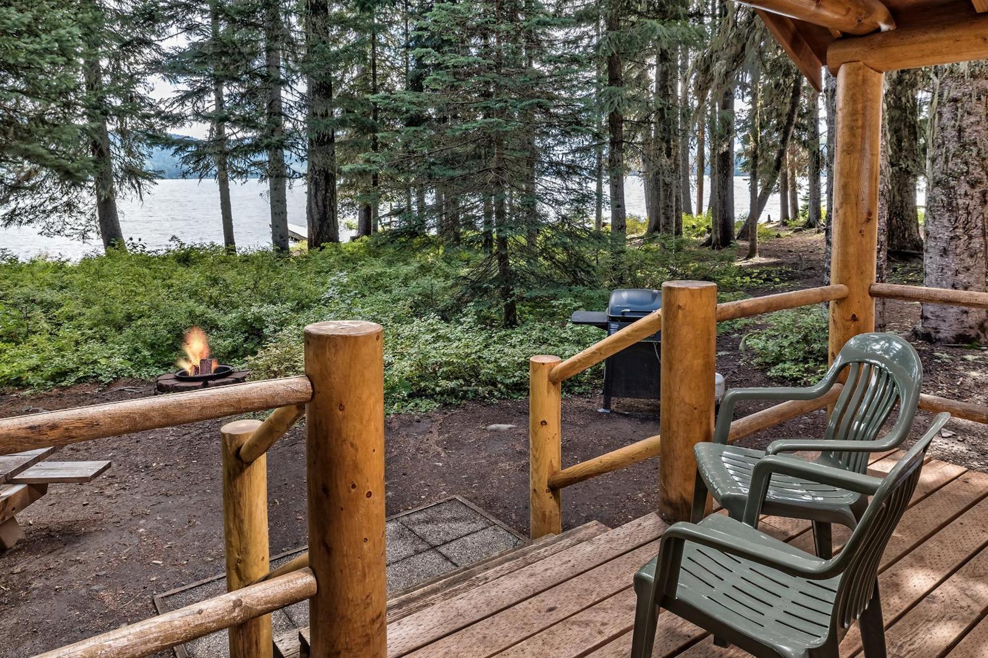 Shelter Cove Resort & Marina Odell Lake Pokoj fotografie