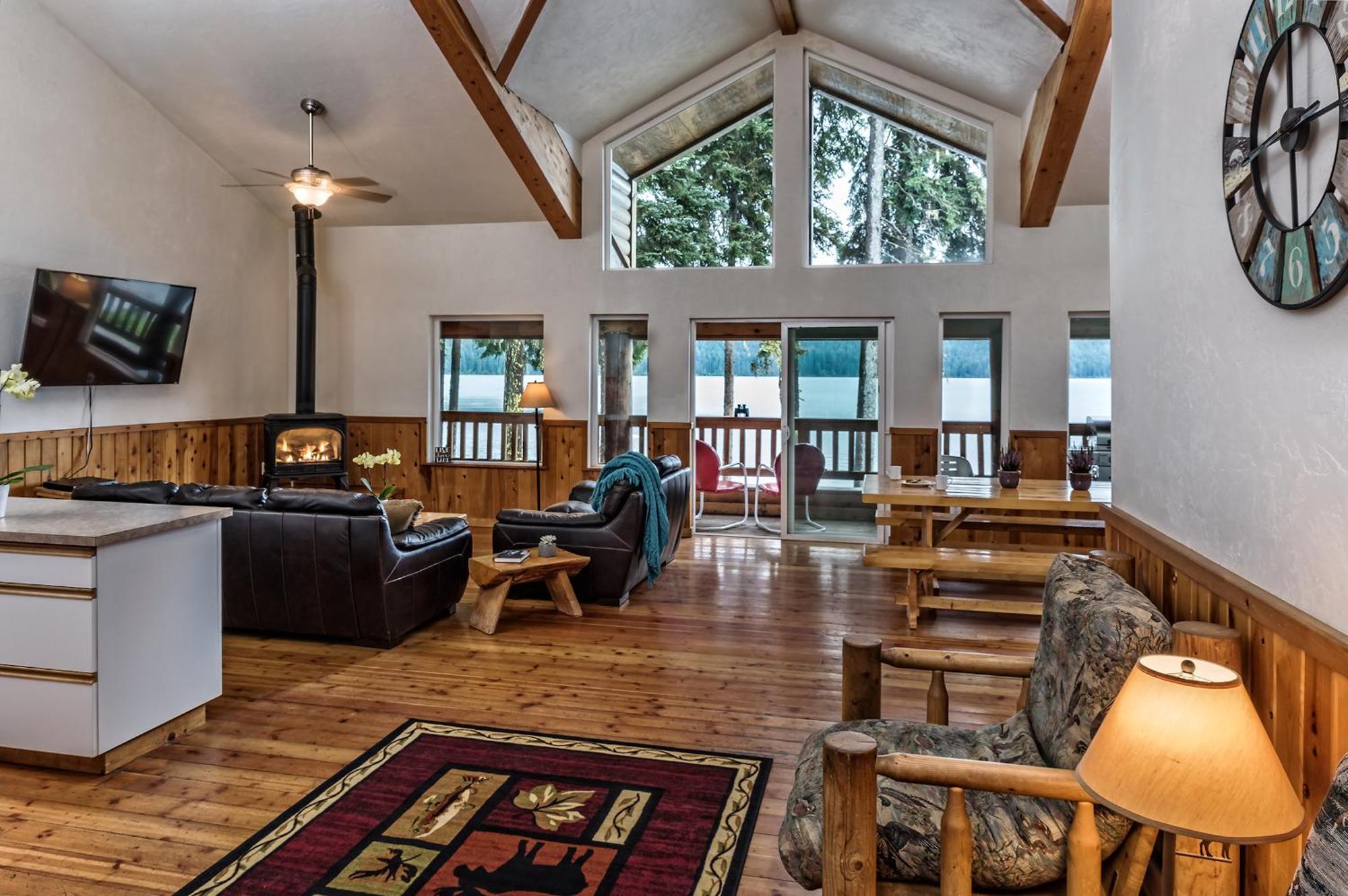 Shelter Cove Resort & Marina Odell Lake Pokoj fotografie