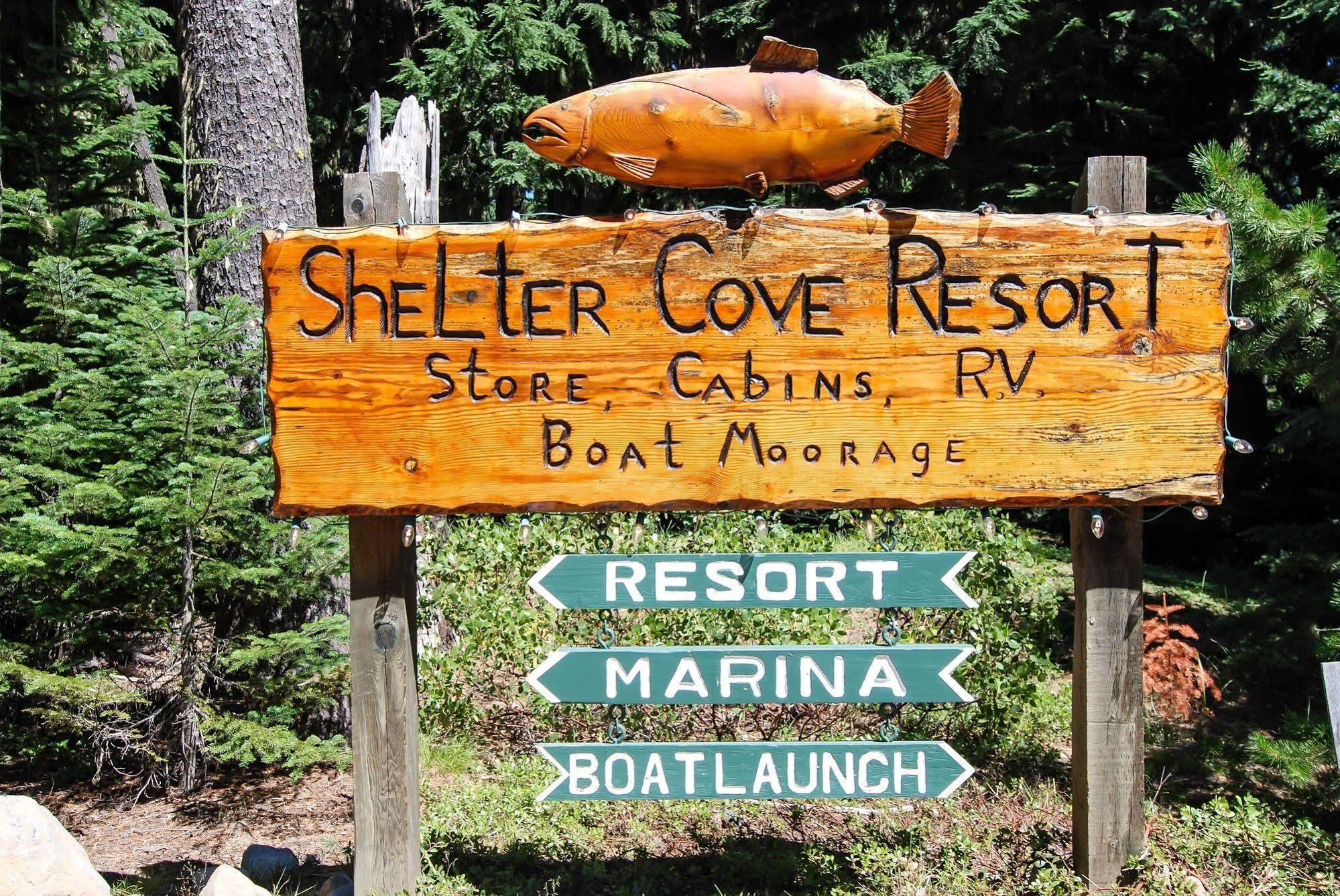 Shelter Cove Resort & Marina Odell Lake Exteriér fotografie